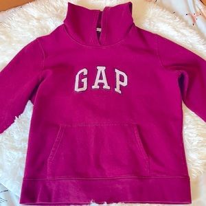 Magenta/purple Girls Gap hoodie